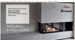 Desktop Screenshot of der-kachelofenbauer.com